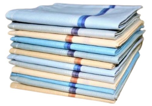 Light Color Handkerchief For Mens
