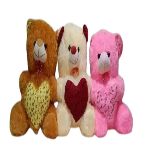 Light Pink Teddy Bear Soft Toy