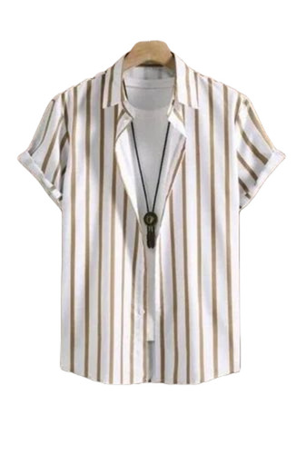 Lycra Striped Shirts