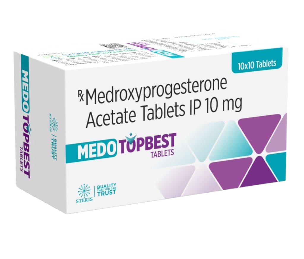 Medroxyprogesterone Tablets (10 mg)