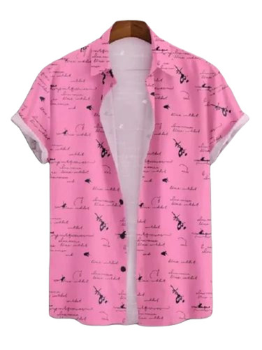 Men Stylish Shirt - Lycra Blend, Customized Chest Size | Light Weight, Breathable, Printed, Short Sleeves, Regular Fit, Summer Wear