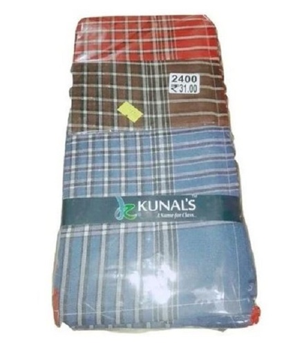 Mens Cotton Handkerchief - 100% Cotton, Standard Size, Various Colors - Lightweight, Wrinkle Free, No Color Fade, Perfect for Gifting