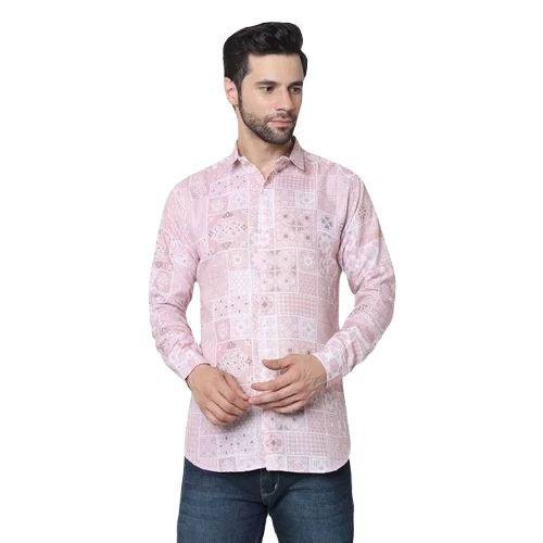 Mens Cotton Shirt