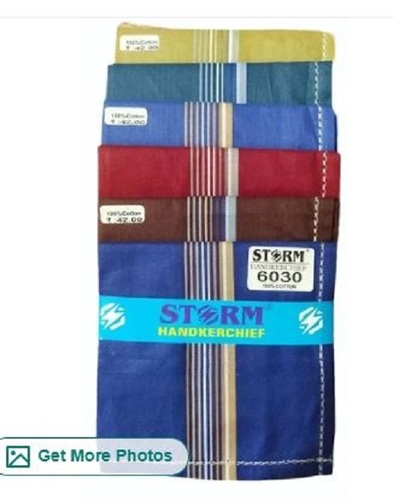 Mens Handkerchief - Standard Size, Various Colors | Low Prices, No Color Fade, Wrinkle Free, Ideal for Gifting, Timely Delivery