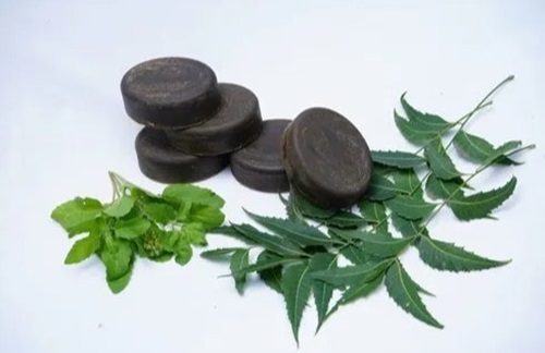 Neem Tulsi Herbal Bath Soap