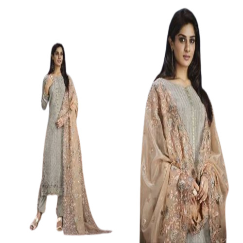 Party Wear Fancy Gown By R S Fabrics