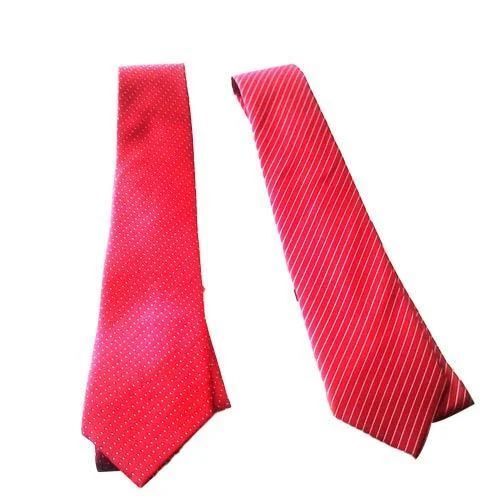 Plain Design School Ties