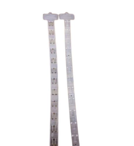 Plastic Hanging Strip - Transparent Plastic, All Sizes | Plain and Colourful, Polished Finish, Ideal for Commercial Applications