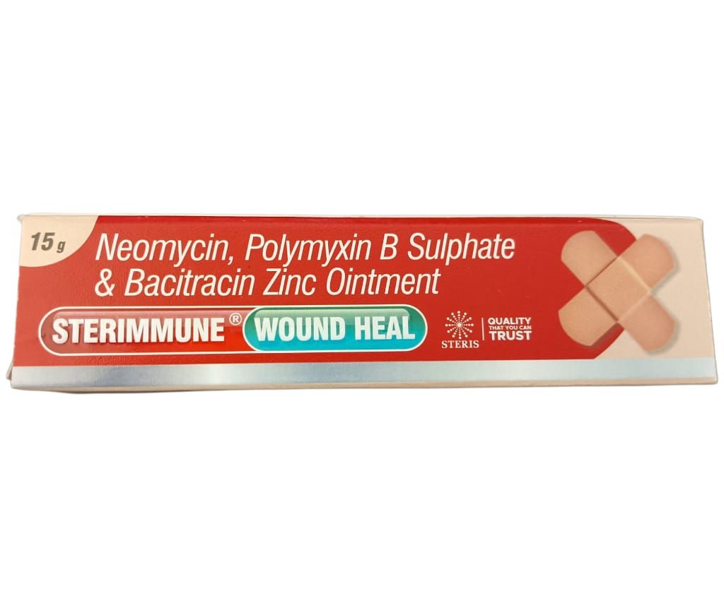 Polymyxin B Sulphate Zinc Ointment - Molecular Weight: 90 Grams (G)