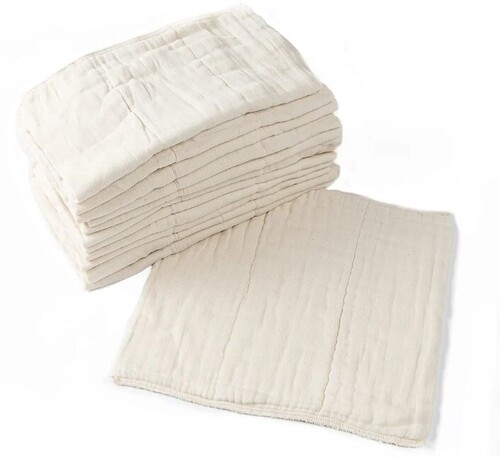 Premium Cotton Baby Diapers