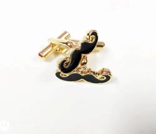 Premium Grade Designer Mustache Cufflink 