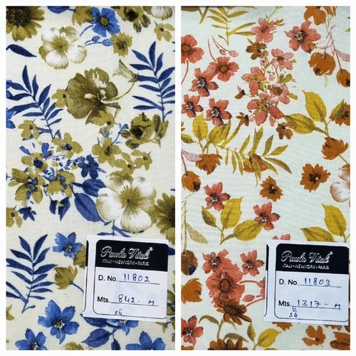 Rayon Prints Fabric 54 Inch