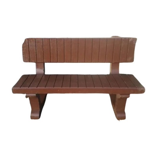 RCC Garden Bench - 5 Feet Length, 3 Seater Capacity | Antique Brown Finish, Durable, Onsite Assembly