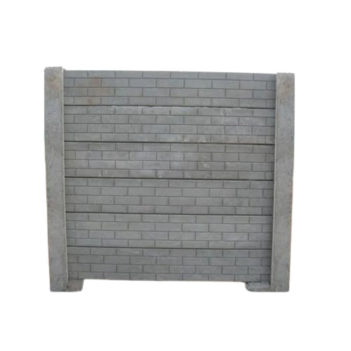 RCC Precast Compound Wall - 1 Inch Thick, 12 Feet High, 7 Feet Long | Durable Industrial Ecosystem