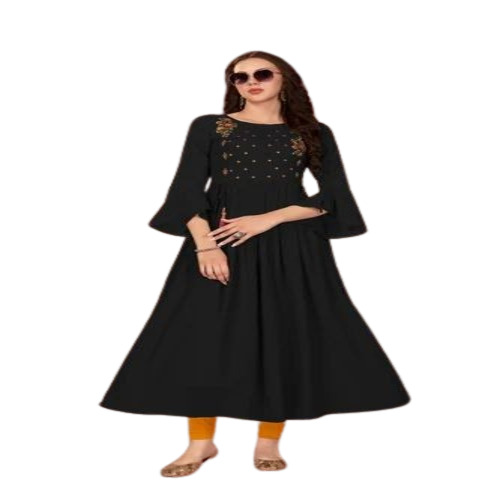 Reyon Printed Kurti