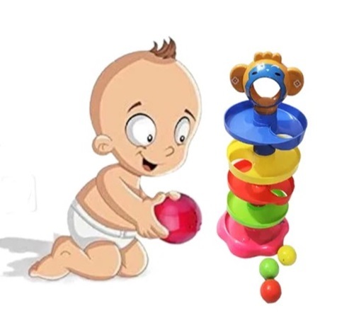 Roll Ball 5 Layer Baby Toys