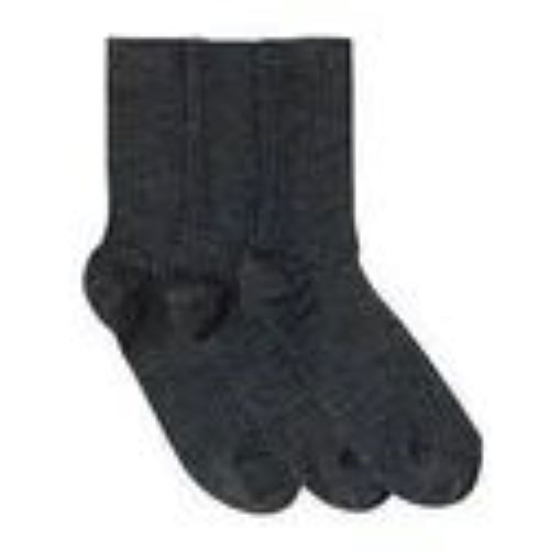 School Socks - Premium Quality Cotton, Black, Adjustable Length | Cool Dry, Anti Wrinkle, No Fade, Water Proof, Reversible