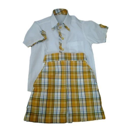 School Uniforms - Premium Cotton Fabric, Fade-Resistant and Breathable Material for Comfortable Fit and Easy Care