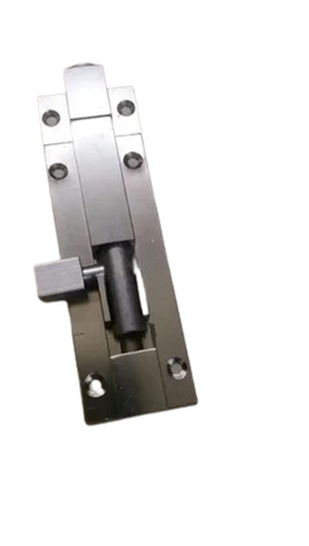 Silver Aluminium Tower Bolt