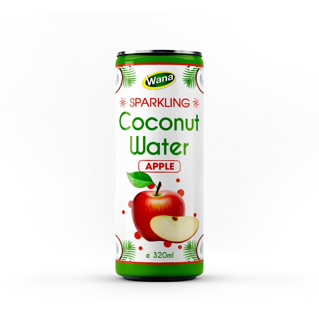 SPARKLING COCONUT WATER RECIPE FOR FUN AND PURE TASTE