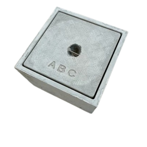 RCC Earth Pit Chamber - Concrete, Square, Gray, Load Capacity: 5 Ton | Application: Drainage, Weight: 25-270 Kilograms (kg)