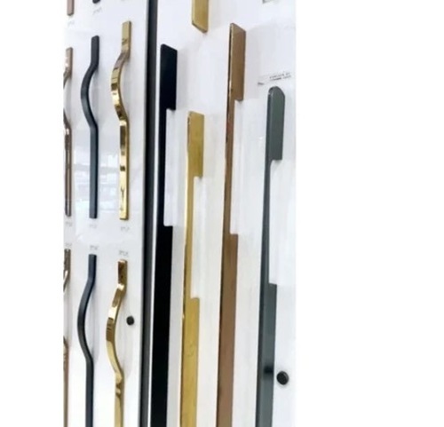 Stainless Steel Pull Handle - 4 Inch to 48 Inch | Multi Color Finish, Ideal for Cabinet Fittings