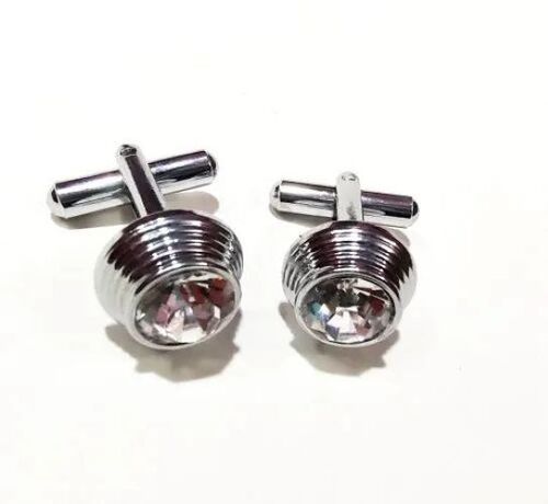 Sterling Silver Designer Cufflink