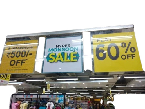 Supermarket Hanging Track