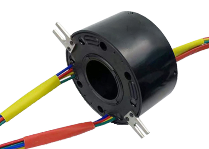 through bore slip ring manufacturer custom electrical connector