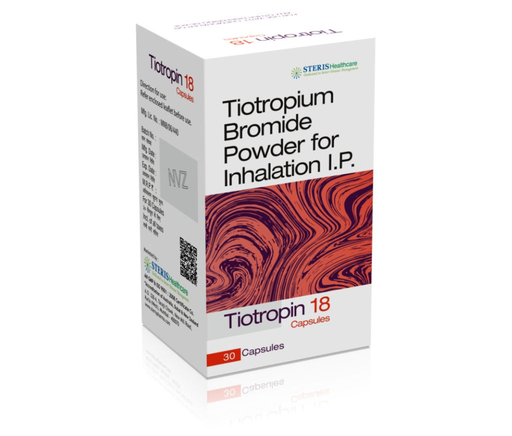 Tiotropium Bromide Pharmaceutical Capsules (18 mcg)