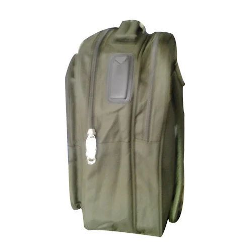 Waterproof School Bag - Cotton Fabric Grey | Trendy Designs Durable Material Spacious Compartments Ergonomic Straps Vibrant Colors Lightweight Build Premium Quality