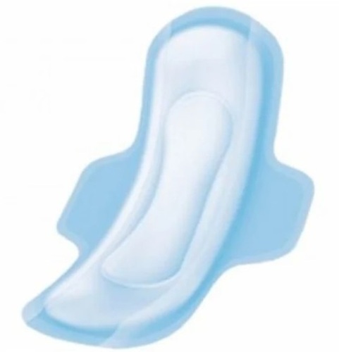 Sanitary Napkin - Size-All, White Single Use Napkins for Daily Protection