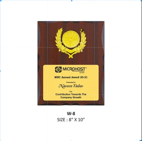 Wooden Award Momentos