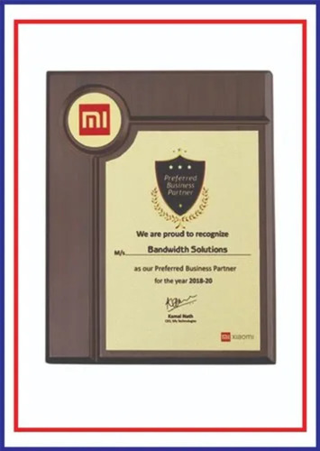 Wooden Momento Rectangle Trophy