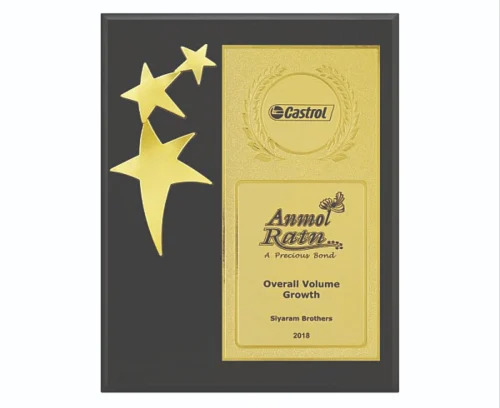 Wooden Star Memento