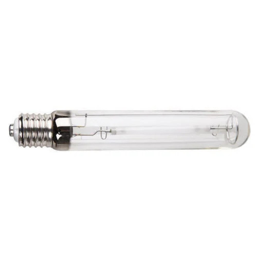 150W Metal Halide Lamp - 220V Input, Cool White Lighting | Glass & Metal, Modern Round Design