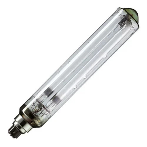 Sodium Lamp - 70 Watts, E40 Base, IP66 Rated | Glass & Metal, Round Shape, Modern Style, Gold Yellow Lighting Color