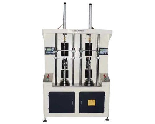 2 स्टेशनों का सीएनसी एज बीडिंग और प्रेसिंग मशीन