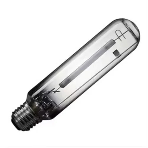 High Intensity Discharge Lamp - 250W | Glass & Metal, Round Design, Electric Power Source, Modern Style