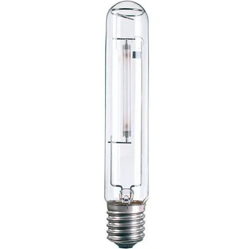Sodium Lamp - 400W Power E40 Base Type 240V Input Voltage | Modern Round Shape Off White Glass and Metal Design 50Hz Frequency