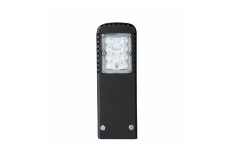 LED Street Light - 45W, IP66 Rated for Outdoor Use, Metal Build in Sleek Black