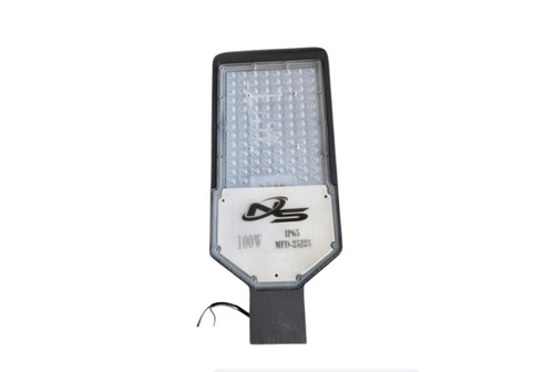 LED Street Light - 50W Metal Body IP65 Rated Black Color | Outdoor Road Usage