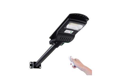 60W Solar Motion Sensor LED Street Light With Remote