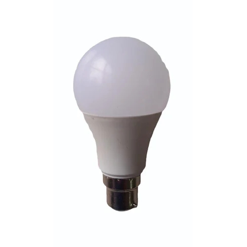 7 Watt LED Bulb - Cool White Light 840 Lumens Plastic Round Design 120 lm/W Efficiency