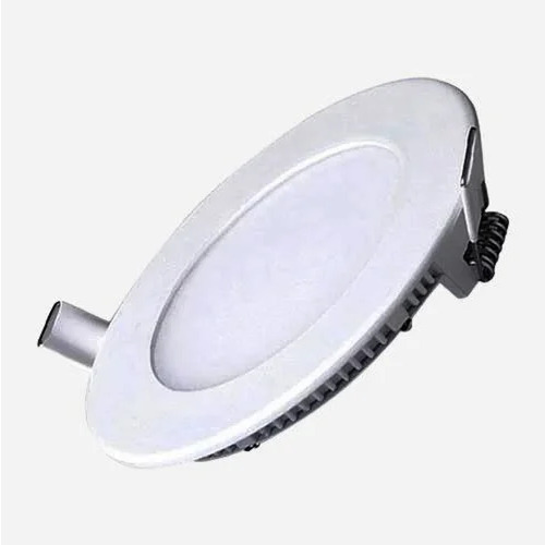 8 Watt LED Surface Panel Light - Polycarbonate Round Shape Cool Daylight 6500K | Ideal for Home Hotels Offices
