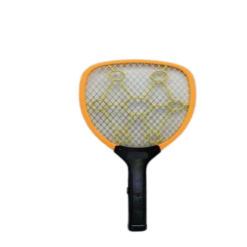 Aros Mosquito Bat - Plastic Material, 8 Hour Working Time | Attractive Racket Shape, Premium Quality Design