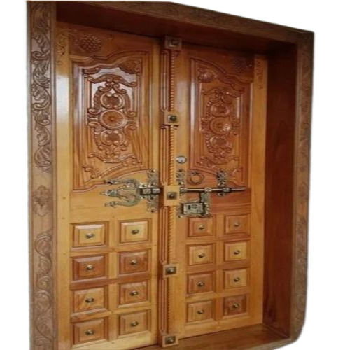 Burma Teak Wood Doors