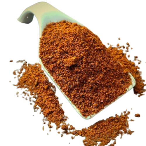 Chana Masala Powder - 100% Natural Dried, Brown Powder | Grade A, Blended, Good for Health, 1-Year Shelf Life, Store in Cool & Dry Places