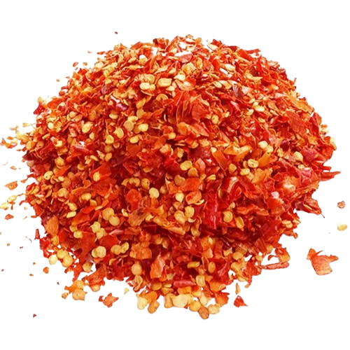 Chili Flakes - 50g A Grade Natural Dried Red Flakes | Fresh, 100% Pure, Good for Health, Spicy Taste, Cool & Dry Storage