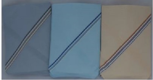 Cotton Handkerchief - 100% Cotton, Standard Size, Various Colors | Soft Touch Fabric, Totally Hygienic, Excellent Finish